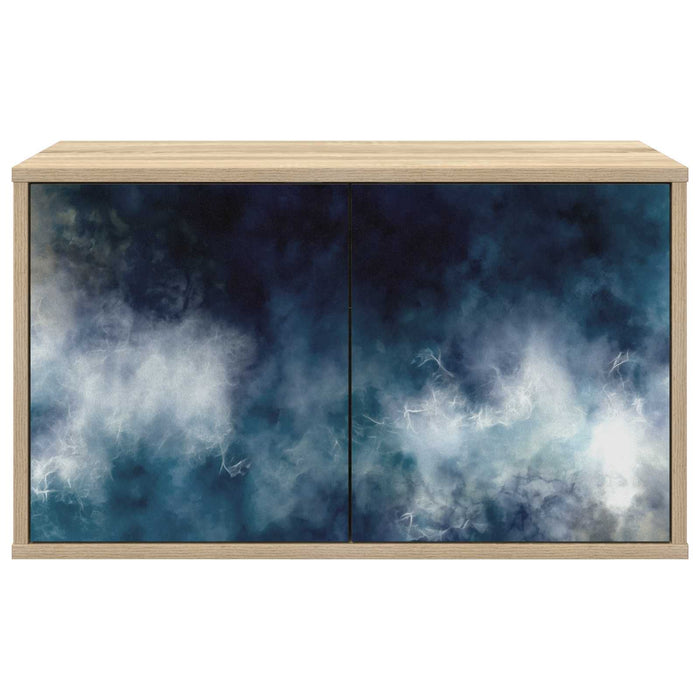 Sistem de TV montat pe perete RAALTE 69 x 33 x 40 cm WALTI