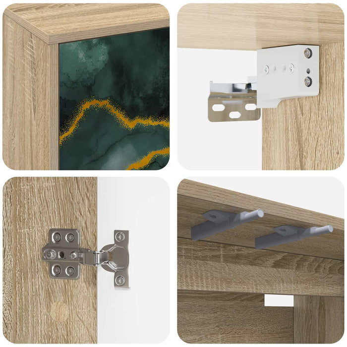 Sistem de TV montat pe perete WIJHE 69 x 33 x 40 cm WALTI