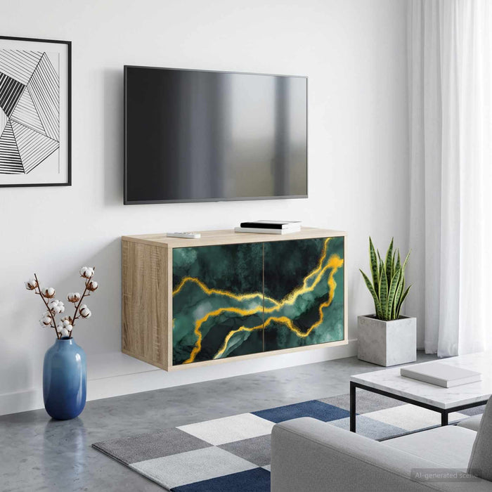Sistem de TV montat pe perete WIJHE 69 x 33 x 40 cm - WALTI WALTI