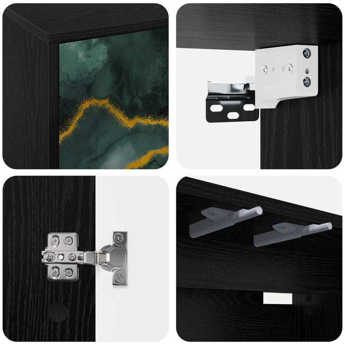 Sistem de TV montat pe perete WIJHE 69 x 33 x 40 cm WALTI