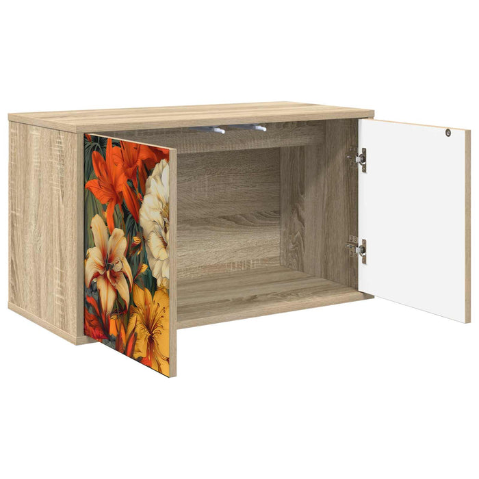 Sistem de TV montat pe perete GENNEP 69 x 33 x 40 cm WALTI