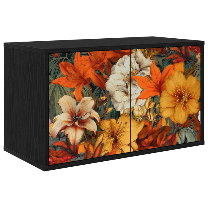 Sistem de TV montat pe perete GENNEP 69 x 33 x 40 cm WALTI