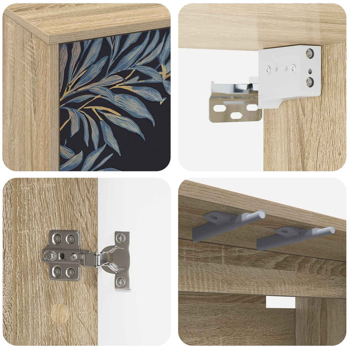 Sistem de TV montat pe perete DOKKUM 69 x 33 x 40 cm WALTI