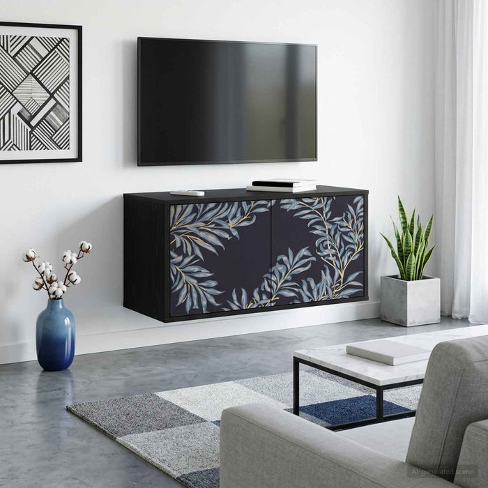 Sistem de TV montat pe perete DOKKUM 69 x 33 x 40 cm - WALTI WALTI