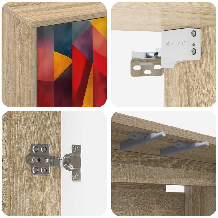 Sistem de TV montat pe perete HEESCH 69 x 33 x 40 cm WALTI