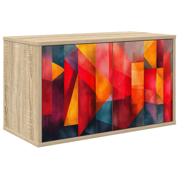 Sistem de TV montat pe perete HEESCH 69 x 33 x 40 cm WALTI