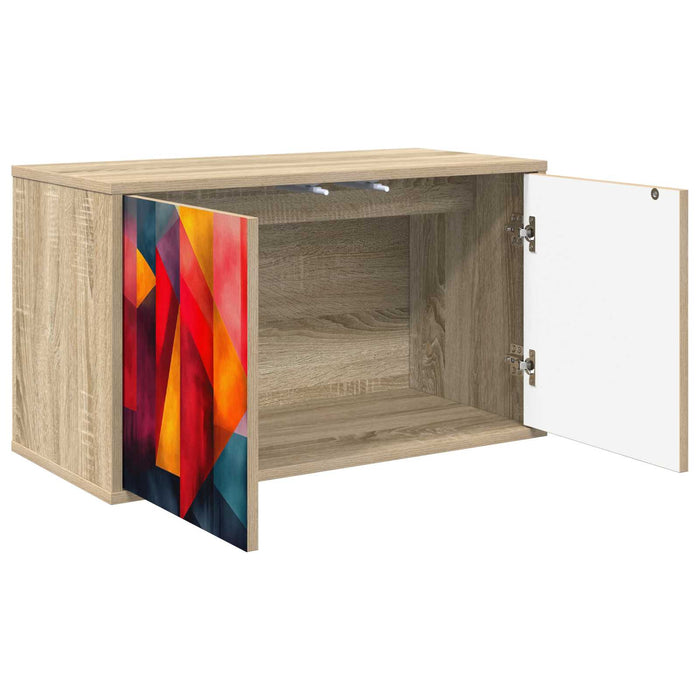 Sistem de TV montat pe perete HEESCH 69 x 33 x 40 cm WALTI