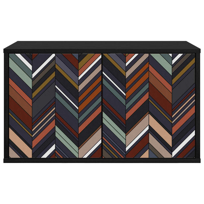 Sistem de TV montat pe perete OMMEN 69 x 33 x 40 cm WALTI