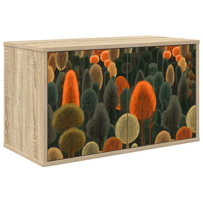 Sistem de TV montat pe perete ZAANDAM 69 x 33 x 40 cm WALTI