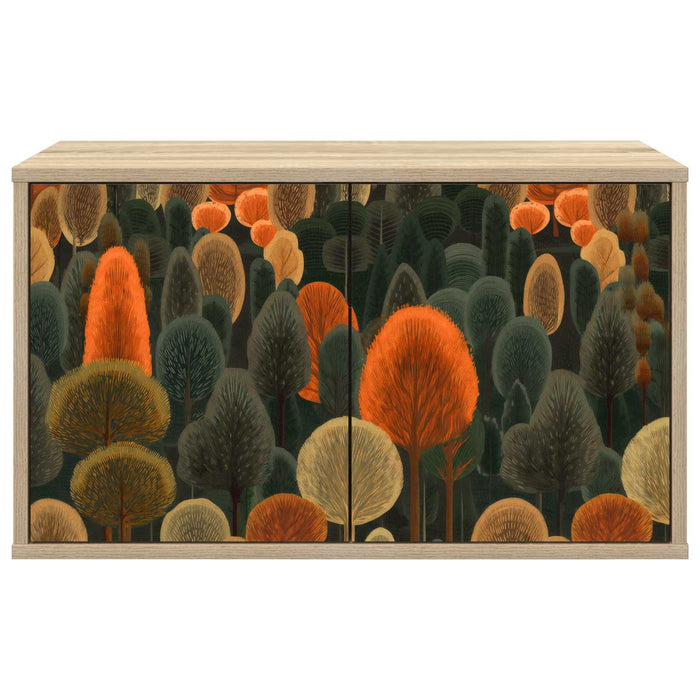 Sistem de TV montat pe perete ZAANDAM 69 x 33 x 40 cm WALTI