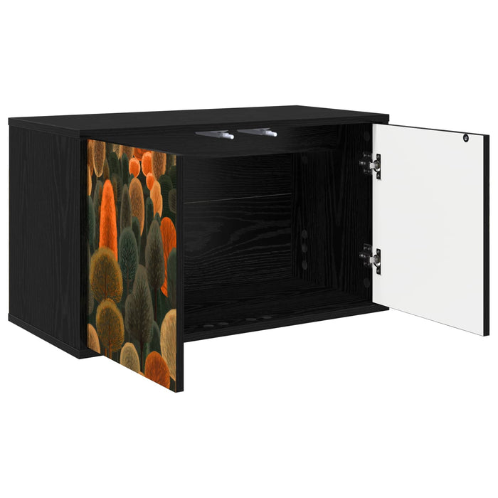 Sistem de TV montat pe perete ZAANDAM 69 x 33 x 40 cm WALTI