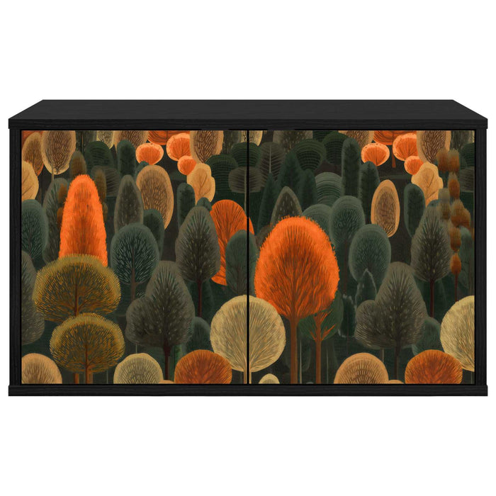 Sistem de TV montat pe perete ZAANDAM 69 x 33 x 40 cm WALTI