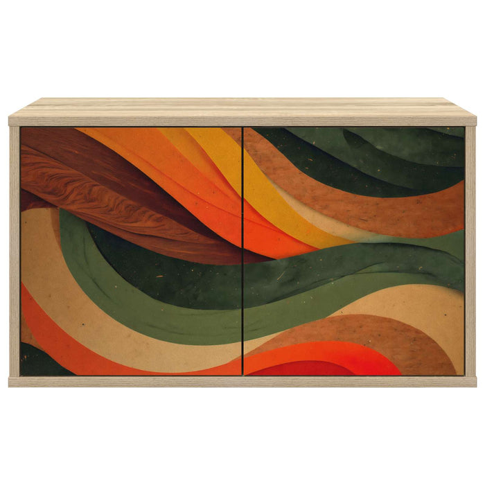 Sistem de TV montat pe perete BONN 69 x 33 x 40 cm WALTI