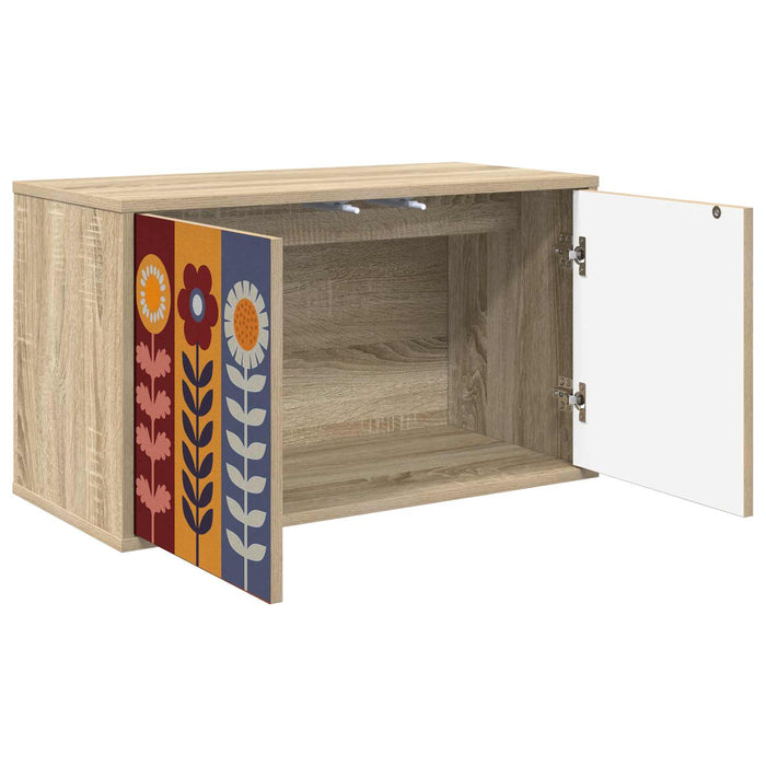 Sistem de TV montat pe perete ESSEN 69 x 33 x 40 cm WALTI