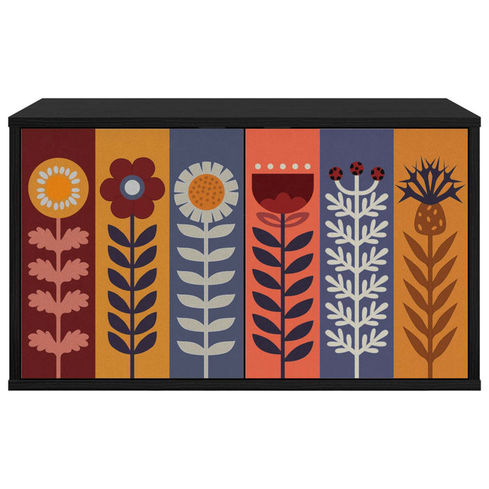 Sistem de TV montat pe perete ESSEN 69 x 33 x 40 cm WALTI