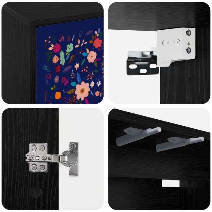Sistem de TV montat pe perete MAINZ 69 x 33 x 40 cm WALTI