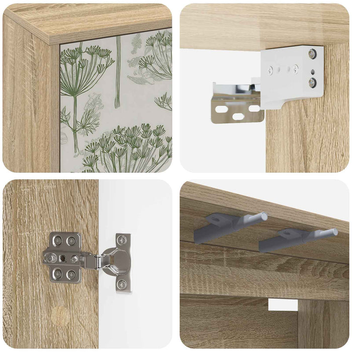 Sistem de TV montat pe perete GOTHA 69 x 33 x 40 cm WALTI