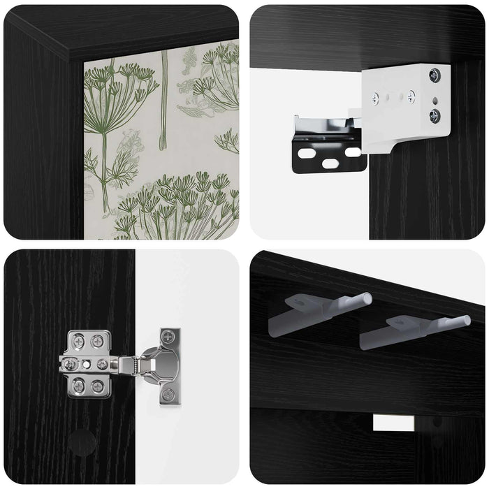Sistem de TV montat pe perete GOTHA 69 x 33 x 40 cm WALTI