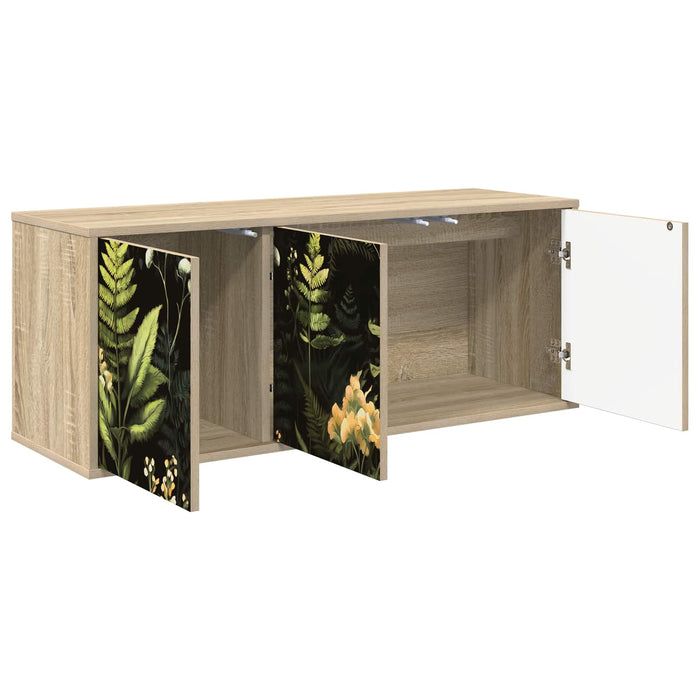 Sistem de TV montat pe perete RHENEN 102 x 33 x 40 cm WALTI