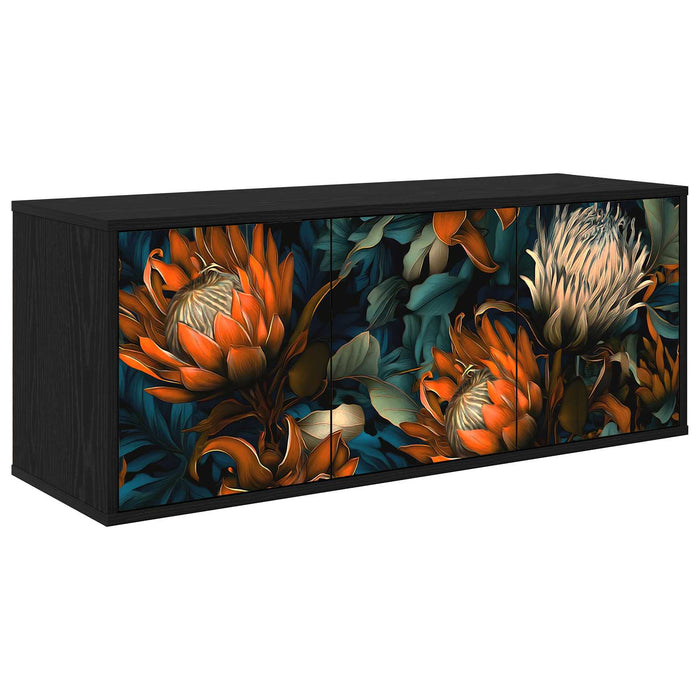 Sistem de TV montat pe perete LOCHEM 102 x 33 x 40 cm WALTI