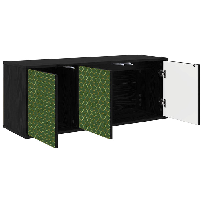 Sistem de TV montat pe perete GELEEN 102 x 33 x 40 cm WALTI