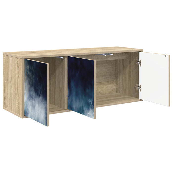 Sistem de TV montat pe perete RAALTE 102 x 33 x 40 cm WALTI