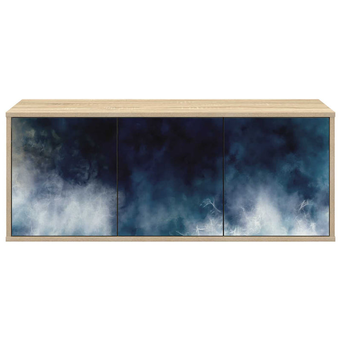 Sistem de TV montat pe perete RAALTE 102 x 33 x 40 cm WALTI