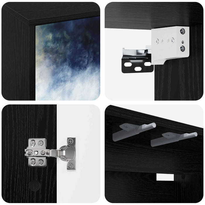 Sistem de TV montat pe perete RAALTE 102 x 33 x 40 cm WALTI