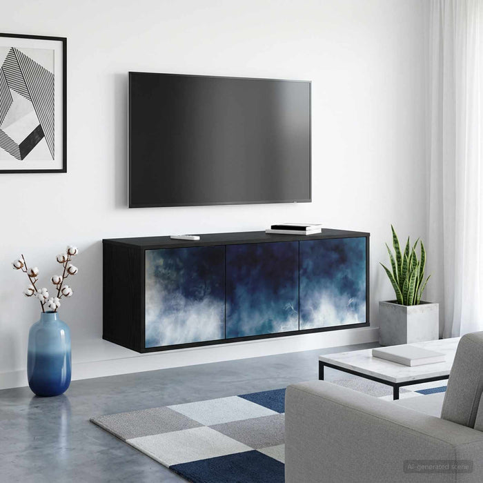 Sistem de TV montat pe perete RAALTE 102 x 33 x 40 cm - WALTI WALTI