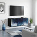 Sistem de TV montat pe perete RAALTE 102 x 33 x 40 cm - WALTI WALTI