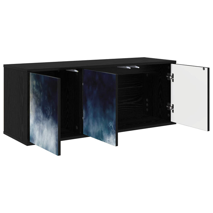 Sistem de TV montat pe perete RAALTE 102 x 33 x 40 cm WALTI