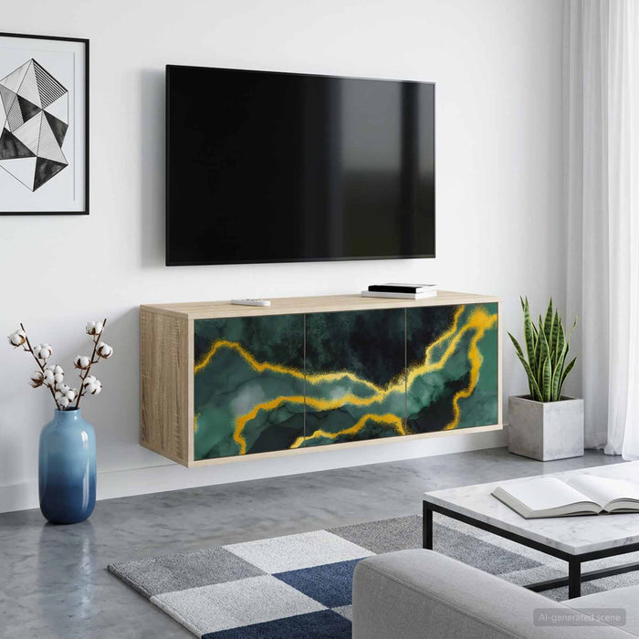 Sistem de TV montat pe perete WIJHE 102 x 33 x 40 cm - WALTI WALTI