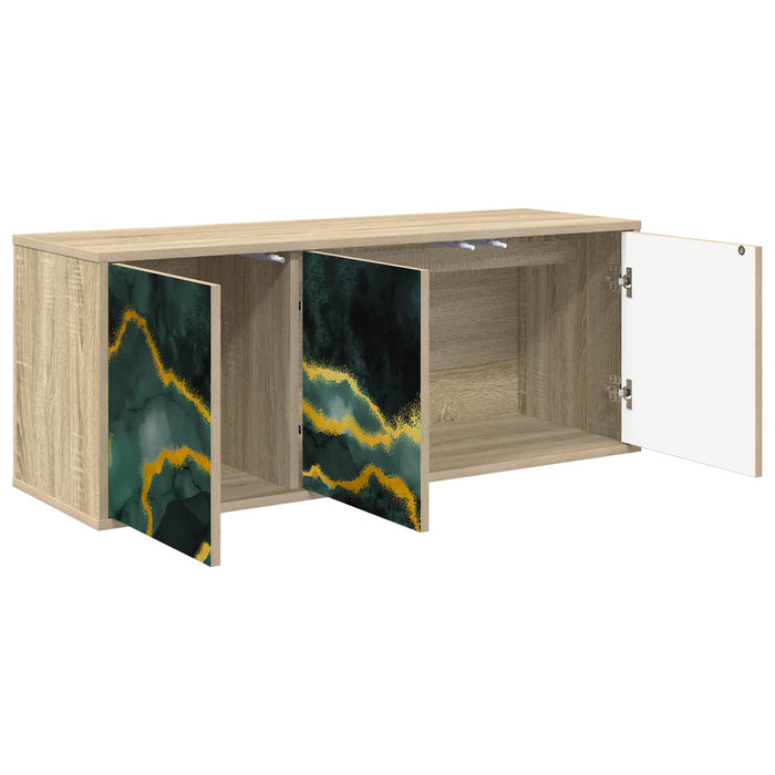 Sistem de TV montat pe perete WIJHE 102 x 33 x 40 cm WALTI