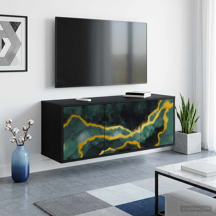 Sistem de TV montat pe perete WIJHE 102 x 33 x 40 cm - WALTI WALTI