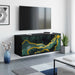 Sistem de TV montat pe perete WIJHE 102 x 33 x 40 cm - WALTI WALTI