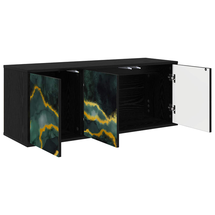 Sistem de TV montat pe perete WIJHE 102 x 33 x 40 cm WALTI