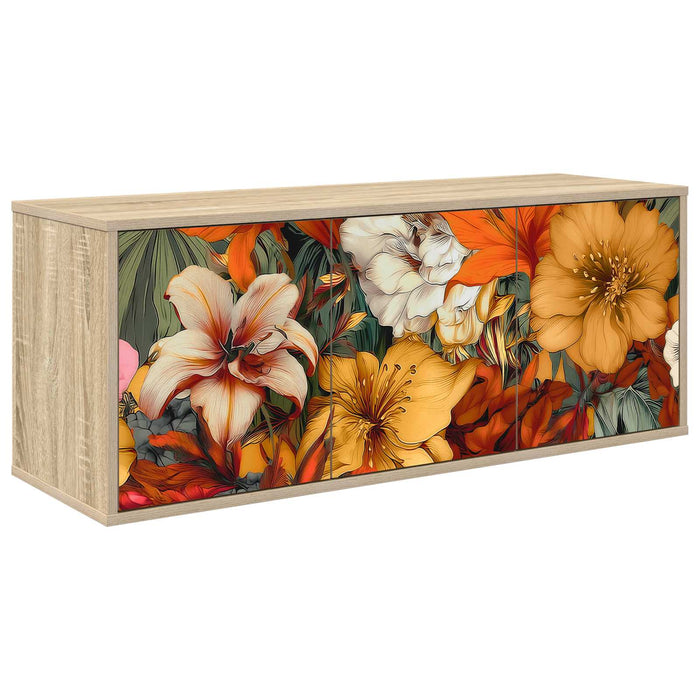 Sistem de TV montat pe perete GENNEP 102 x 33 x 40 cm WALTI