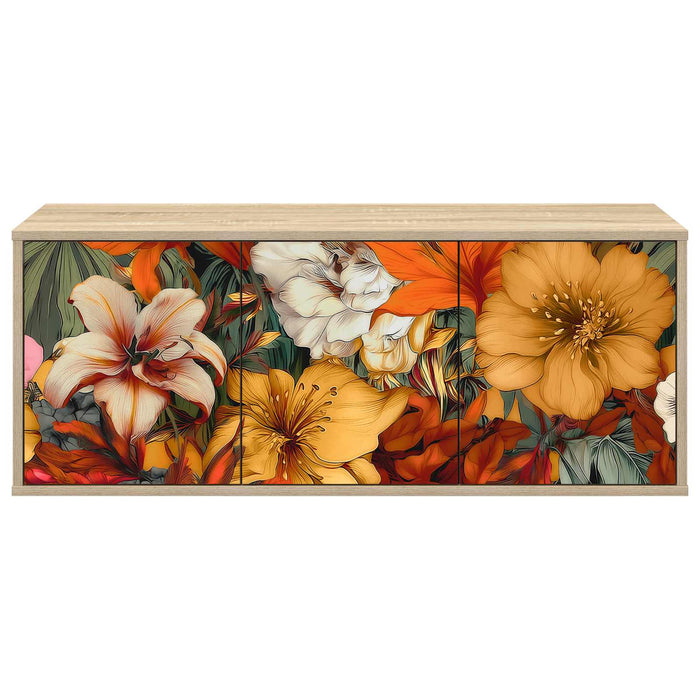 Sistem de TV montat pe perete GENNEP 102 x 33 x 40 cm WALTI