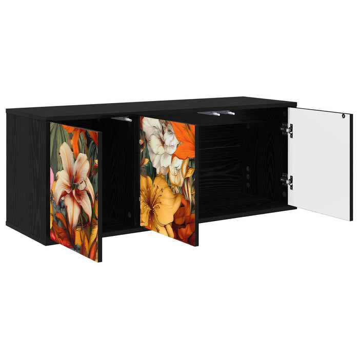Sistem de TV montat pe perete GENNEP 102 x 33 x 40 cm WALTI