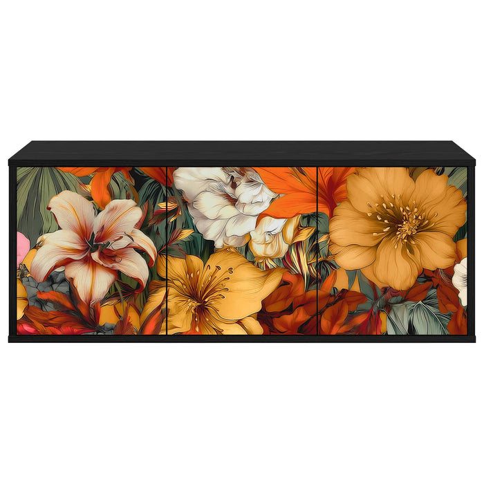 Sistem de TV montat pe perete GENNEP 102 x 33 x 40 cm WALTI