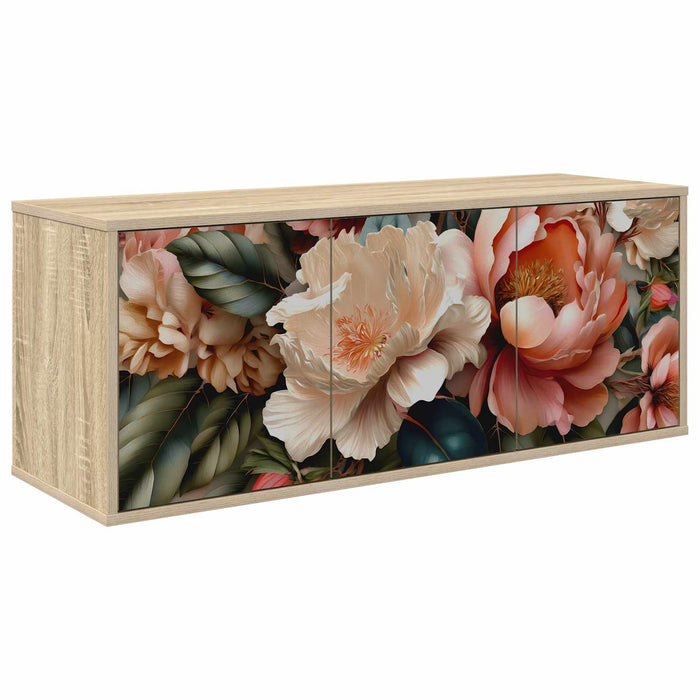 Sistem de TV montat pe perete BORNE 102 x 33 x 40 cm WALTI