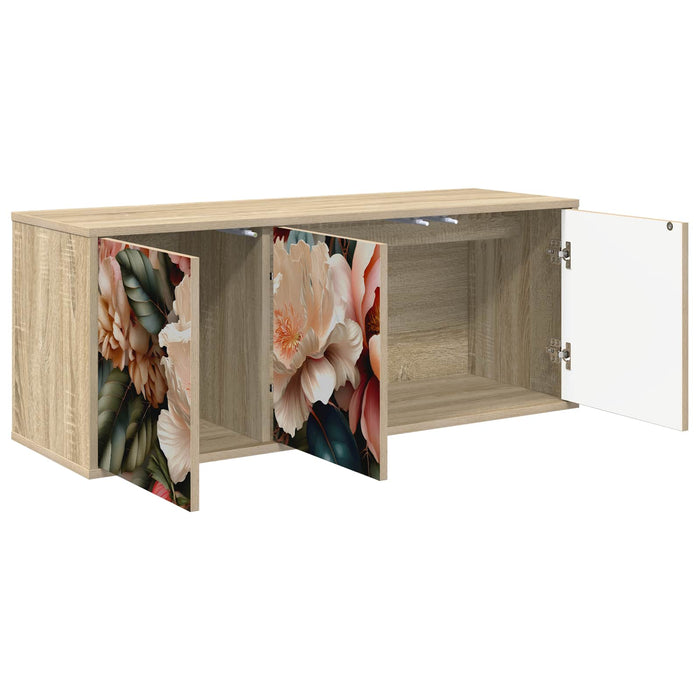 Sistem de TV montat pe perete BORNE 102 x 33 x 40 cm WALTI