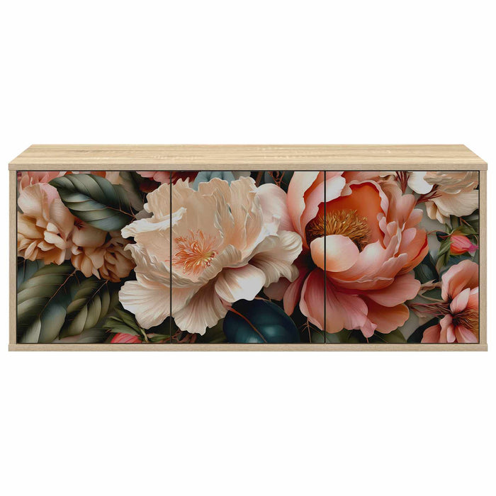 Sistem de TV montat pe perete BORNE 102 x 33 x 40 cm WALTI