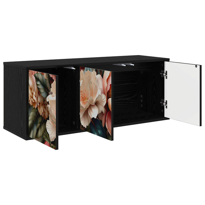 Sistem de TV montat pe perete BORNE 102 x 33 x 40 cm WALTI
