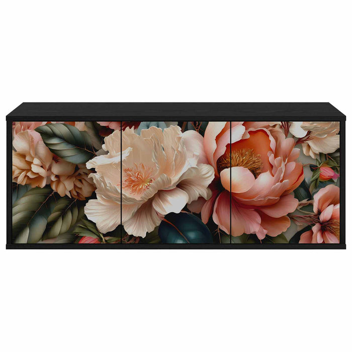 Sistem de TV montat pe perete BORNE 102 x 33 x 40 cm WALTI