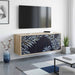 Sistem de TV montat pe perete DOKKUM 102 x 33 x 40 cm - WALTI WALTI