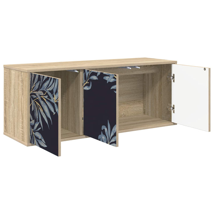 Sistem de TV montat pe perete DOKKUM 102 x 33 x 40 cm WALTI