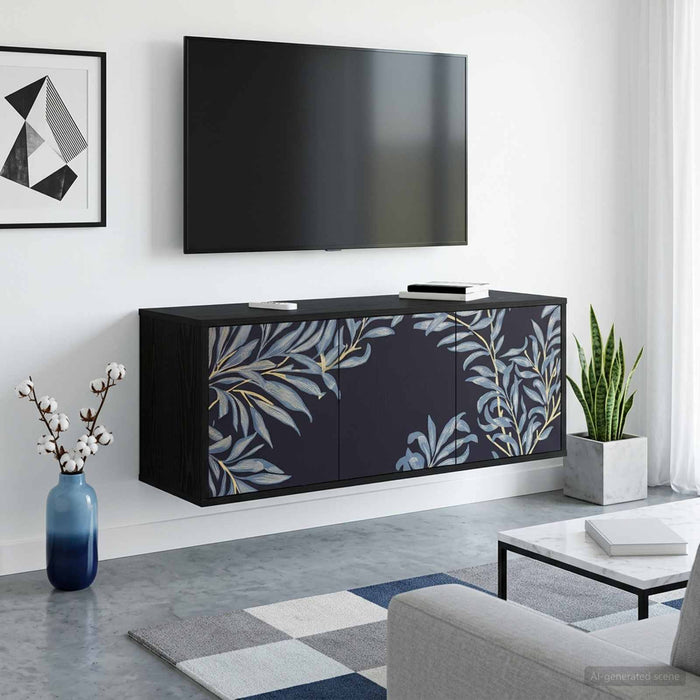 Sistem de TV montat pe perete DOKKUM 102 x 33 x 40 cm - WALTI WALTI