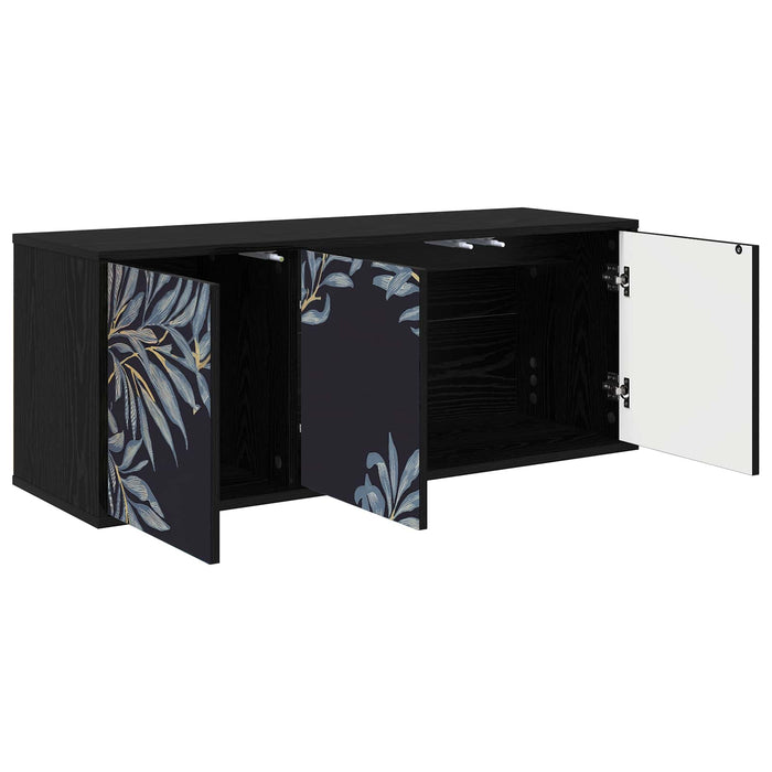 Sistem de TV montat pe perete DOKKUM 102 x 33 x 40 cm WALTI