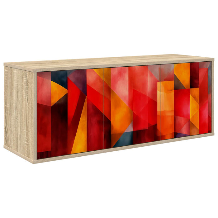 Sistem de TV montat pe perete HEESCH 102 x 33 x 40 cm WALTI